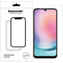 Аксесуар для смартфона BeCover Tempered Glass 3D Crystal Clear для ZTE Blade A33 Plus (709762): Сумісність ZTE Blade A33 Plus