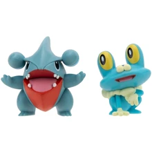 Набір ігрових фігурок Pokemon W16 - Гібл та Фроки (PKW3013): Тип Набор игровых фигурок