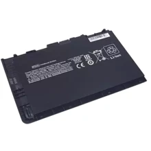 Батарея для ноутбука HP BT04XL EliteBook Folio 9470m 14.8V Black 3500mAh OEM (964941): Ємність, мАг 3500