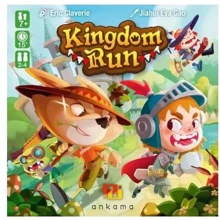 Настольная игра Анкама Бег Королевством (Kingdom Run) (англ.): Производитель Ankama