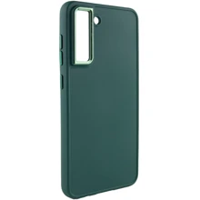 Чехол для телефонов TPU Case Bonbon Metal Style Pine Green for Samsung S921 Galaxy S24: Совместимость Samsung S921 Galaxy S24