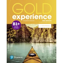 Gold Experience 2nd Edition B1+ Student's Book with Online Practice Pack: Производитель Pearson Education