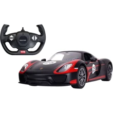 Машинка на радиоуправлении Porsche 918 Spyder Rastar 70770 черная, 1:14: Класс Гоночный