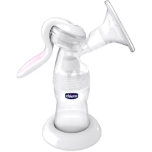 Молокоотсос ручной Chicco Natural Feeling (Wellbeing)(05740.10): Принцип работы ручной