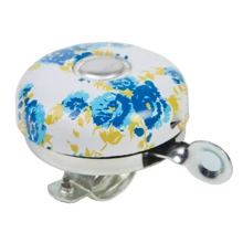 Велозвонок VLT White/Blue 58mm (BEL-116): Производитель VLT