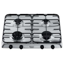 Варочная поверхность газовая Hotpoint-Ariston PF 640 EST IX: Размеры для встраивания (ШxГ) 56x48 см