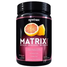 Амінокислота для спорту Syntrax Matrix Amino 370 g / 30 servings / Pink Lemonade: Смак Рожевий лимонад