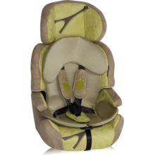 Автокрісло Bertoni Uno Caramel & Green: Група 9-36 кг (група 1-2-3)