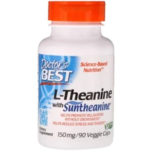 Doctor's Best Suntheanine L-Theanine 150 mg 90 Caps (DRB-00197): Тип L Теанин