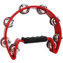 Тамбурин MAXTONE PTC-81 (Red): undefined undefined