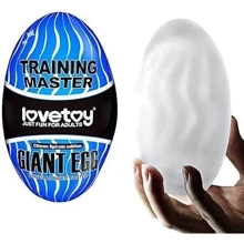 Мастурбатор LoveToy Traning Master Giant Egg Masturbator Blue: Для кого Для чоловіків