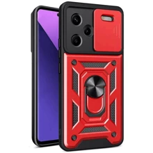 Чохол для телефона Mobile Case Camshield Serge Ring Red для Xiaomi Redmi Note 13 Pro+: Сумісність Xiaomi Redmi Note 13 Pro+
