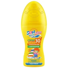 Солнцезащитный спрей Біокон Sun Marina Kids SPF-30 для детей 150мл (4820064562094): Тип Спрей