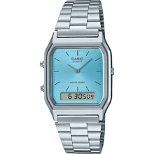 Наручний годинник Casio VINTAGE EDGY AQ-230A-2A1MQYES: Стиль Классический