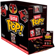 Игровая фигурка Funko PoР! Bitty Deadpool Битти серии Дедпул в ассортименте (84964): Тип Игровая фигурка