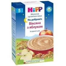 БИО-молочная Каша Овес-Яблоко Спок. ночи (9062300118701): Тип Каши молочные