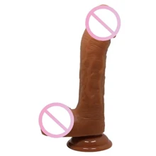 Фаллоимитатор LYBAILE Beautiful Encounter Johnson Real Dildo: Назначение Вагинальные