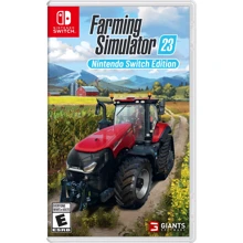 Farming Simulator 23 (Nintendo Switch): Серия приставки Nintendo Switch