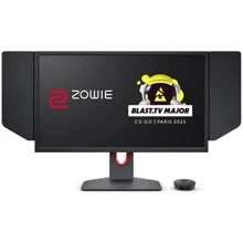 Монитор BenQ ZOWIE XL2566K (9H.LKRLB.QBE): Покрытие экрана антибликовое