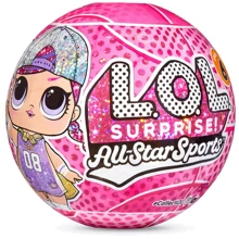 Игровой набор с куклой L.O.L. SURPRISE! серии All Star Sports – Баскетболистки (в асс., в диспл.): Возраст от 3 лет