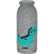 Светр для собак Pet Fashion Fluff розмір M сірий (4823082426843): Тип Свитеры
