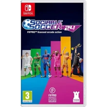 Sociable Soccer 24 (Nintendo Switch): Серія приставки Nintendo Switch