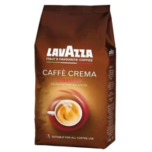 Кофе Lavazza Caffe Crema Classico, в зернах 1 кг (DL14510): Вид напитка кофе в зернах