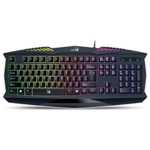 Клавиатура Genius Scorpion K220 (31310475104): Подключение проводное