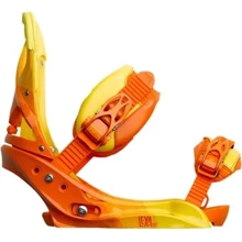 Крепление для сноуборда BURTON Lexa EST (M) Autumn (2012/2013): Цвет оранжевый