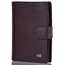 Мужское портмоне Wanlima коричневое (W72042410167-coffee): Пол Мужской