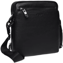 Жіноча сумка планшет Giorgio Ferretti чорна (5270-8-black): Стать Мужской
