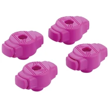 Гайка для фіксації тарілки TAMA QC8B4PU Purple: Виробник Tama
