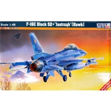 Истребитель Mister Craft F-16C Block 52 Jastrzab (Hawk) MCR-G116: Производитель Mister Craft