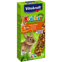 Крекер для кроликов Vitakraft Kracker с медом 2 шт (4008239250186): Вид Лакомства