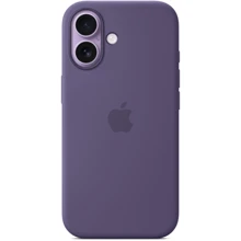 Чехол для iPhone Apple iPhone 17 Silicone Case with MagSafe - Purple Fog (MGF04): Цвет фиолетовый