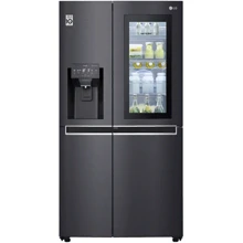 Холодильник Side-by-Side LG GSX961MCCZ: Размеры ВxШxГ, см 179х91.2х74