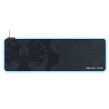 Игровая поверхность Razer Goliathus Extended Chroma - Gears of War 5 Ed. (RZ02-02500400-R3M1): Материал Резина, ткань