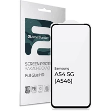 Аксессуар для смартфона ArmorStandart Tempered Glass Full Glue HD Black for Samsung A546 Galaxy A54 5G / S711 Galaxy S23 FE (ARM66200): Совместимость Samsung A546 Galaxy A54 5G / S711 Galaxy S23 FE