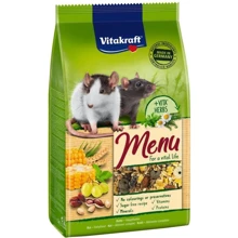Корм Vitakraft Menu для крыс 800 г: Вид Корм