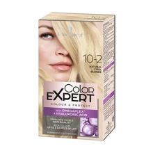 Color Expert Стойкая крем-краска с гиалуроновой кислотой 10-2 Натуральный Холодный Блонд 142.5 ml: Пол Для женщин