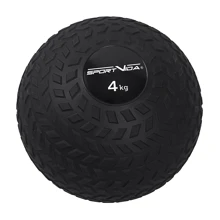 Мяч для фитнеса SportVida Slam Ball SV-HK0346 Black 4 кг: Диаметр, см 23