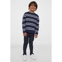 Джинси H & M 2911-5565600 134 см темно-сині: Тип джинси