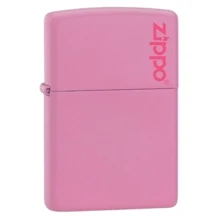 Зажигалка Zippo 238 Pink MATTE w/ LOGO (238ZL): Производитель Zippo