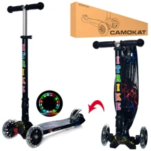 Самокат iTrike JR 3-003-1-WP11 MAXI: Кількість коліс 3