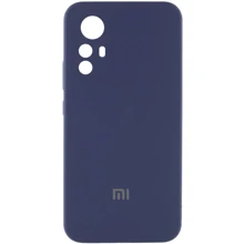 Чехол для телефонов Lakshmi Premium Silicone Case with Logo Full Camera Midnight Blue for Xiaomi Redmi Note 12S: Совместимость Xiaomi Redmi Note 12S