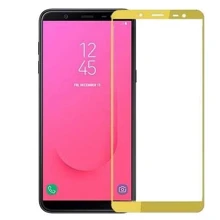 Аксесуар для смартфона Tempered Glass Gold for Samsung J810 Galaxy J8 2018: Сумісність Samsung J810 Galaxy J8 2018