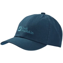 Детская бейсболка Jack Wolfskin Baseball Cap K синяя (1901012_1274): Производитель Jack Wolfskin
