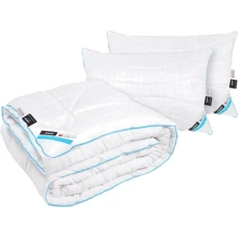 Одеяло Sonex Тинсулейтом Antistress 200х220 см + подушки 50х70 см (2 шт.) (SO102200): Тип Комплекты