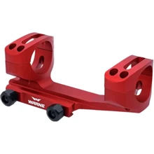 Крепление-моноблок Warne X-Skeleton Mount. d - 30 мм. Ultra High. Weaver/Picatinny. Red (XSKEL30R): Производитель Warne