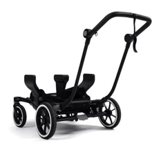Шасі Emmaljunga NXT Twin Black (90094): Виробник Emmaljunga